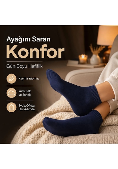 Bezos Erkek Kısa Konç 12 Li Bambu Çorap 39-44 Dikişsiz Burun Nefes Alan Yumuşak Günlük Patik Çorap Dlra Siyah Bezos Erkek Kısa Konç 12 Li Bambu Çorap 39-44 Dikişsiz Burun Nefes Alan Yumuşak Günlük Patik Çorap Dlra Siyah