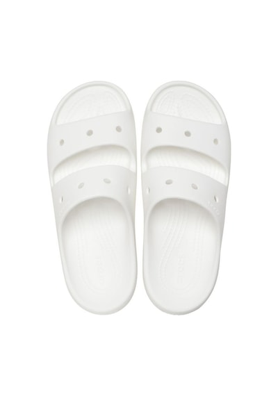 Crocs Classic Sandal V2 Unisex Terlik 209403-100 Beyaz
