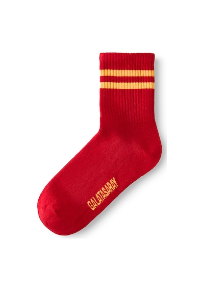 Gsstore Galatasaray Unisex Çorap K252280 Kırmızı