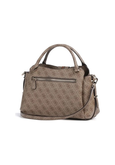 Guess Yvonne Kadın El Çantası Hwsg2378060 Kahverengi