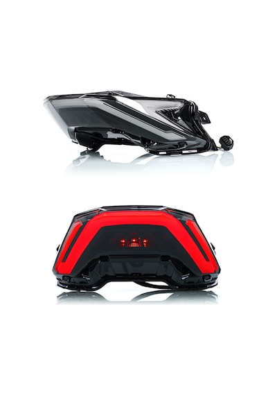 Honda Pcx Rgb Stop Far Animasyonlu Uzaktan Kumandalı Telefonla Renk Ve Işık Kontrolü Sinyal Ve Fren Destekli Füme