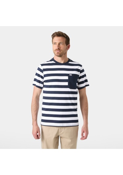 Helly Hansen Hudson Erkek T-shirt-32475 Lacivert