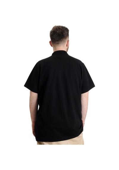 Mode Xl Büyük Beden Erkek T-Shirt Polo Chngyrmd 23328 Siyah 001 Mode Xl Büyük Beden Erkek T-Shirt Polo Chngyrmd 23328 Siyah 001