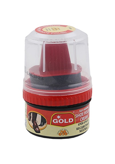 Öz 4 Adet Gold Ayakkabı Boyası Krem 50 Ml Naturel Renkli