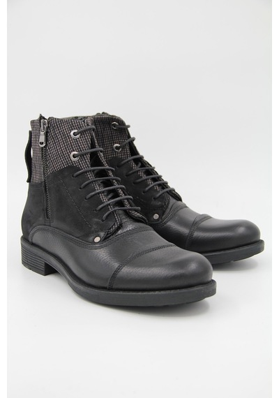 Freefoot 8574 Erkek Klasik Bot - Siyah