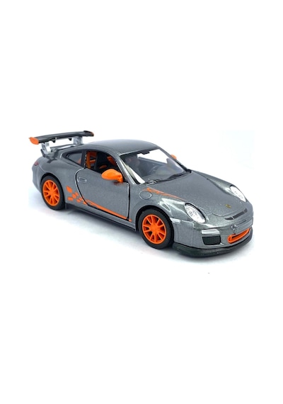 Kinsmart 2010 Porsche 911 Gt3 Rs 1 36 Çek Bırak Model Araba gri