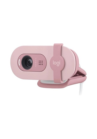 Logitech Brio 100 Webcam Pembe Full Hd 960-001623