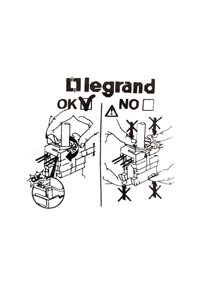 Legrand Kanal İçi Data Priz Keystone