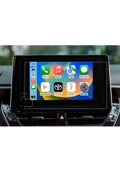 Toyota Corolla Dream 8 inç Navigasyon uyumlu Nano Ekran Koruyucu