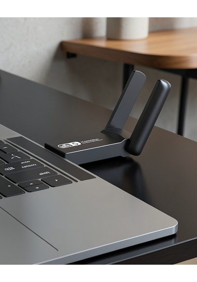 Çift Bantlı Usb Wifi Adaptör Uuczwifiadaptör1