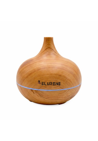 Elurene 550 Ml Ultrasonik Aroma Difüzör & Otomatik Hava Nemlendirici Buhar Makinesi