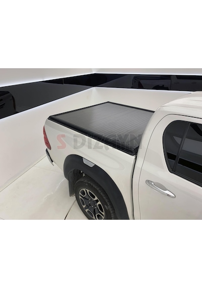 Volkswagen Amarok Canyon S-back Sürgülü Kapak Siyah V1 2014-2016