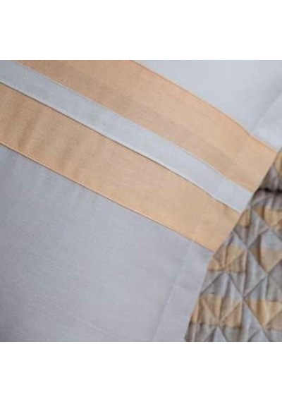 Apricitas Home Pisagor Çift Kişilik Pikeli Nevresim Takımı Bej