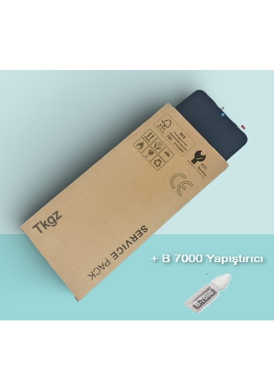 Tkgz - Tecno Camon 20 Pro Lcd Dokunmatik Ekran Tft Service - Pack + B-7000