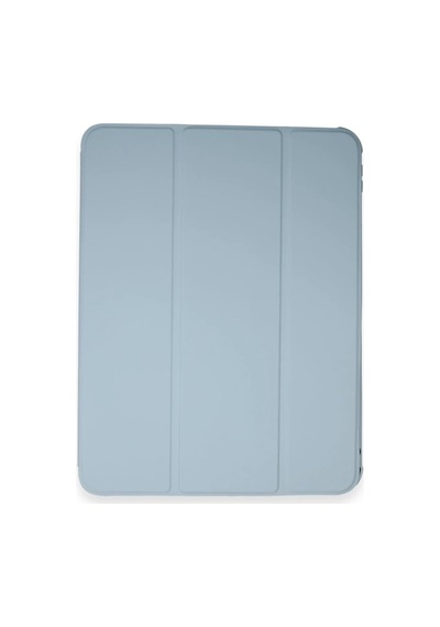 Kalem Stylus Apple  İpad Uyumlu Pro 11 2021 Kılıf Starling 360 Kalemlikli Tablet Kılıf - Mavi Diğer