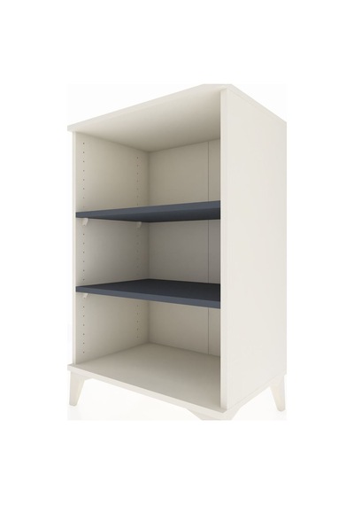 Hyperion Komodin 2 Raflı 60x44x96 Aytaşı-antrasit Aytası