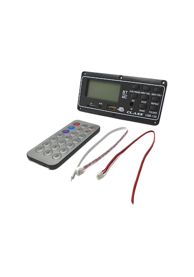 Class Usb-130 Aux Usb-Sd-Bluetooth Çevirici Kumandalı