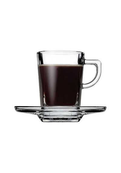 Paşabahçe 6'Lı Carre Espresso Fincan Takımı