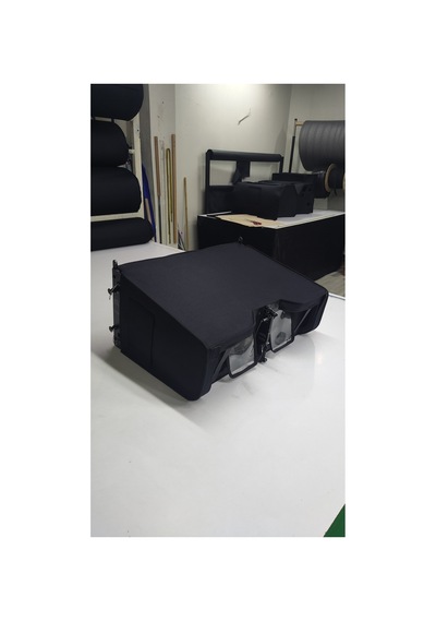 M&k K-312 Line Array Aktif Hoparlör Kabin İçin Uyumlu Soft Case Kılıf