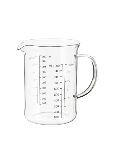 Ayrex Vardagen Ölçü Sürahisi, 1,0 L, Cam Genel