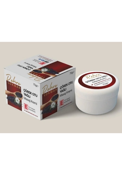 Çörek Otu Yağlı Masaj Kremi 70 Gr