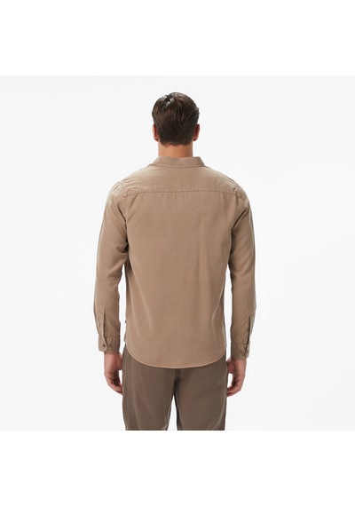 Nautica Erkek Bej Classic Fit Gömlek Düz W57536t Bej