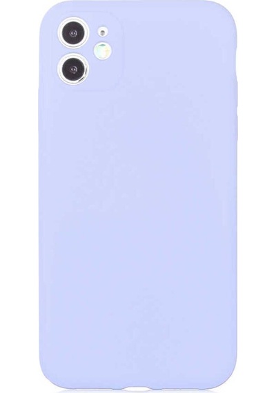 Apple Uyumlu iPhone 11 Kılıf Zore Mara Kapak Lila