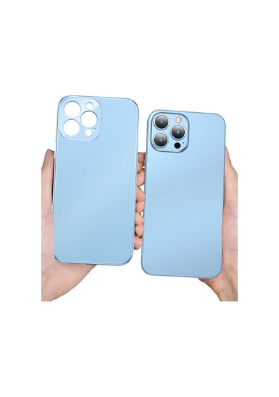 Apple Uyumlu iPhone 13 Pro Max Kılıf Zore Bobo Kapak Yeşil