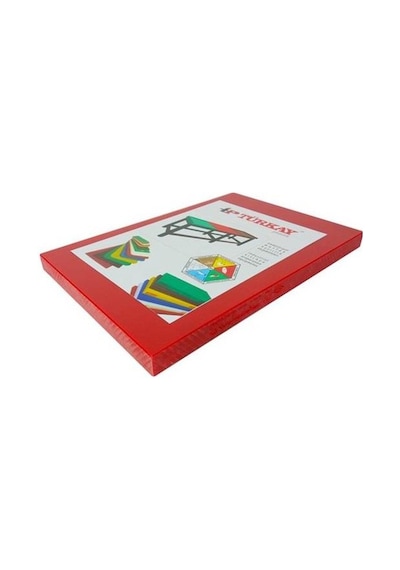 Türkay Polietilen Kesme Tahtası Kırmızı 50X30X2Cm