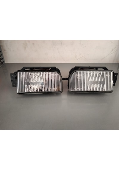 Bmw E32 Sis Farı Takımı Hella Sis Takımı
