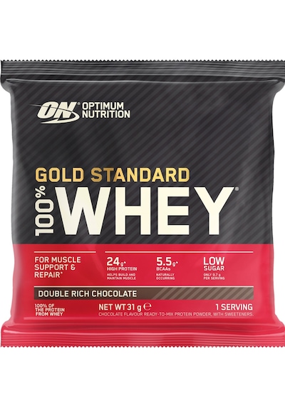100% Whey Gold Standard Çikolata Aromalı Şase 31g 1 Servis çikolata