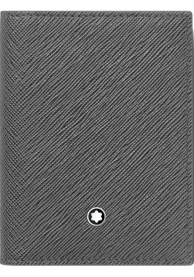 Mont Blanc Montblanc Sartorial Kart Tutucu 4cc 131724 Gri