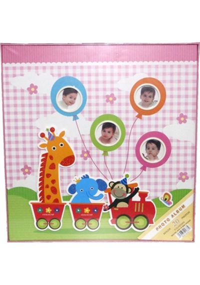 Acar Foto ACR-12BSA315X325 40 Sayfalık Yapıştırmalı Bebek Albümü
