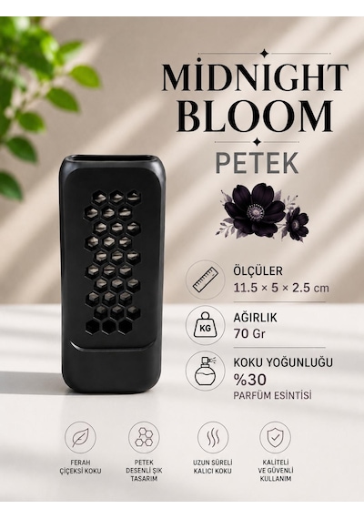 Bodrum Nighst Midnight Bloom Petek Koku Kalkanı Midnight Blue