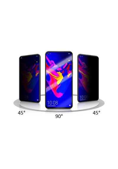 Xiaomi Mi 10t Pro Tam Kaplayan Hayalet Ekran Koruyucu Kırılmaz Cam - Antistatic Özellikli Xiaomi Mi