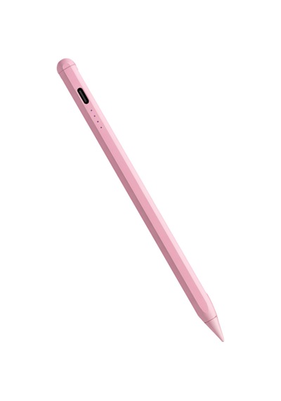 Newface K2259 Apple  Uyumlu iPad  Dokunmatik Stylus Kalem - Pembe