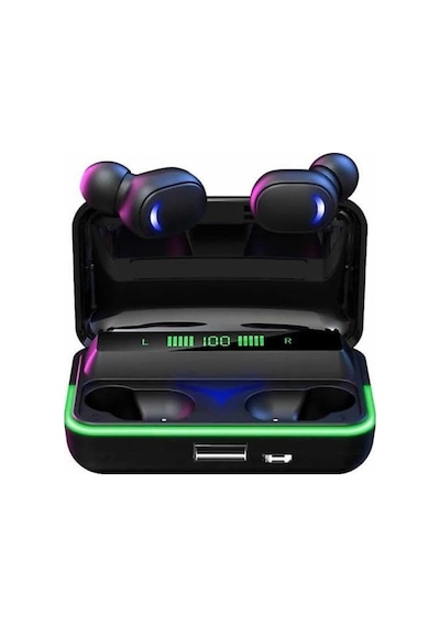 Kablosuz Bluetooth Kulaklık Rgb Gaming Oyuncu Kulaklığı Gecikme Önleyici