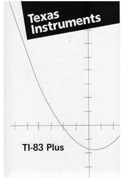 Texas Instruments Tı-83 Plus Manual Tı-83 Scientific Graphing Calculator Manual Only By Texas Instruments