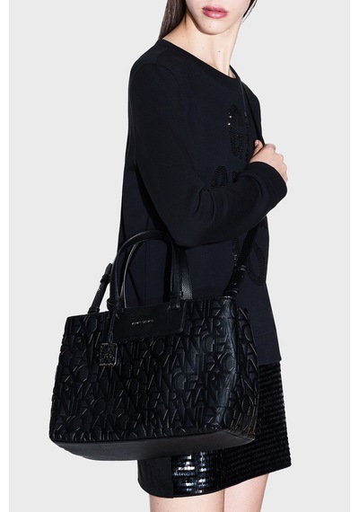 Armani Exchange Bayan Çanta Xw001222 Af15774 Uc001 Siyah Siyah