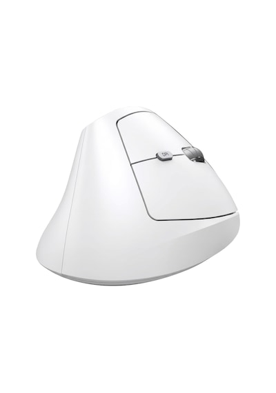 Ugreen Dikey Ergonomik Kablosuz Mouse, Bluetooth & 2.4ghz, 4000 Dpi, Beyaz Pilli , 95902b Standart