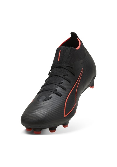 Puma Ultra 6 Match+ Fg/ag Erkek Siyah Futbol Krampon 10870202