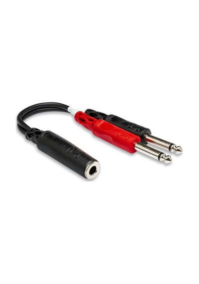 1/4 İnç Trs F - Dual 1/4 İnç Ts M Stereo Breakout Kablo Ypp-136