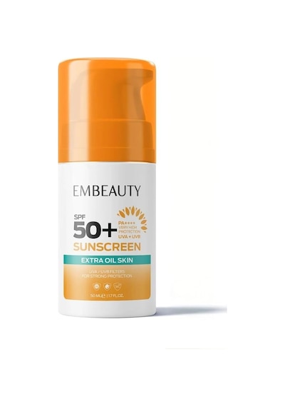 Tr Beauty Akne Eğilimli Ciltler İçin Yüz Güneş Kremi Spf50+ 50 Ml