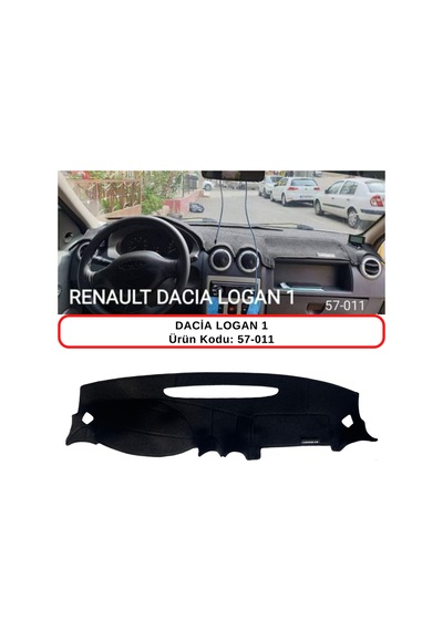 DACİA LOGAN 1 - I TORPİDO  KORUMASI / HALISI / ÖRTÜSÜ