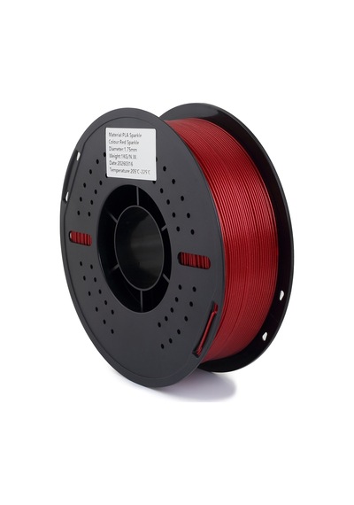 Filamix Pla Sparkle Kırmızı Filament 1.75mm 1 Kg