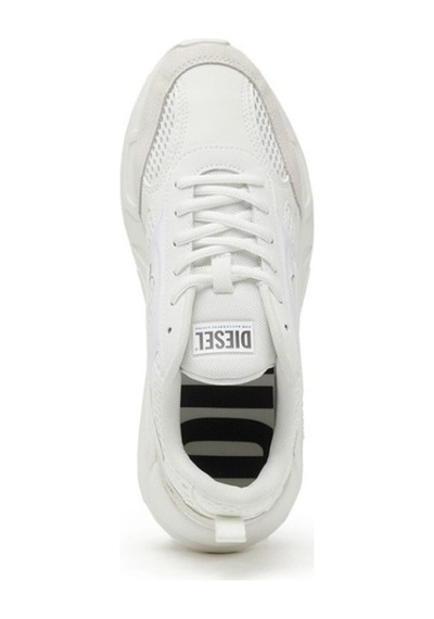 Diesel S-serendipity Sport Beyaz Sneakers 38 Numara Y02867p4431 Kutusuz Çok Renkli