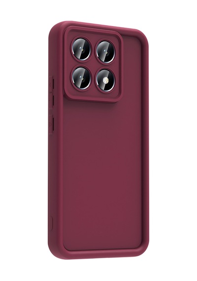Xiaomi 14t Kılıf Kamera Korumalı Kalın Silikon Üstün Koruma Pazarplus Siyah