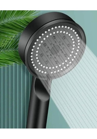 Turbo Duş Başlığı,5 Fonksiyonlu Ayarlanabilir Su Akımı,yüksek Basınçlı El Duşu, Handshower,masaj Ve Spa Etki Diğer