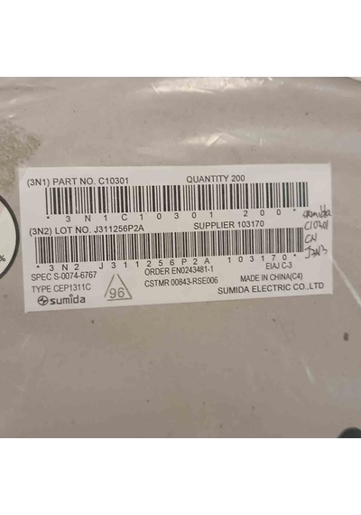 Cep1311c-c10301 Sumıda Smd Bobin 20 Adet