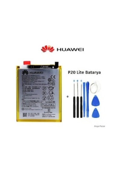 Huawei P20 LİTE Batarya Pil + Tamir Seti